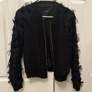 Zara Bomber Jacket